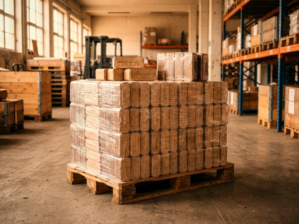 Укладка дров, ориентир выгрузки улица Дубовая, 7 в Полушкино